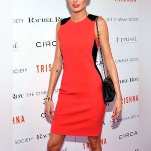 Jason Wu Coral Virgin Wool Mini Dress, Resort 2013, Gently Worn, Size 2